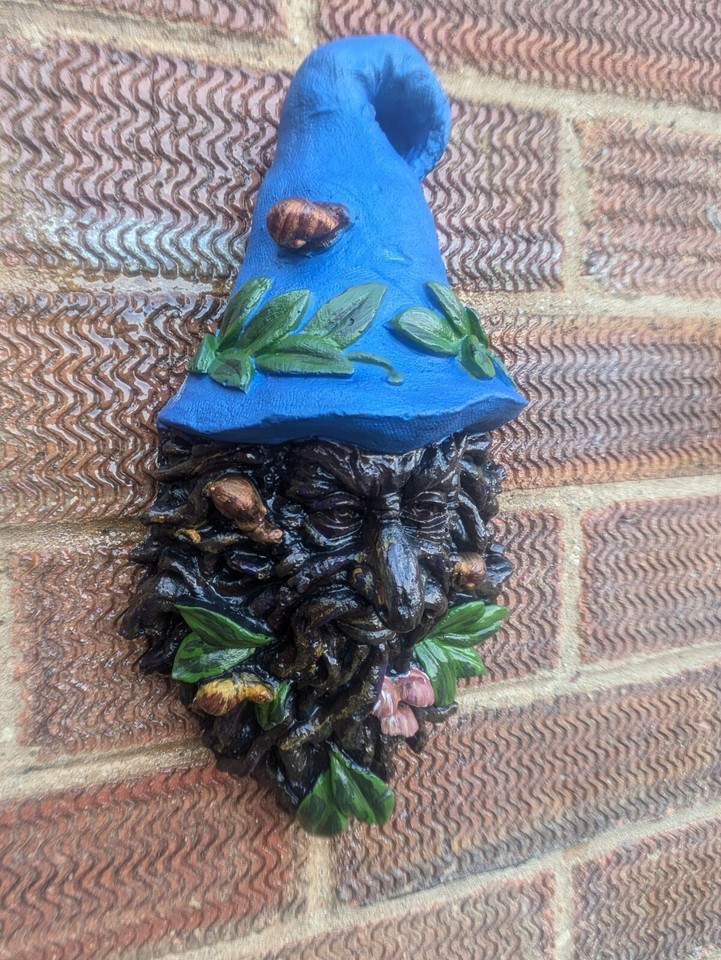 green man wall plaque outdoor eBay