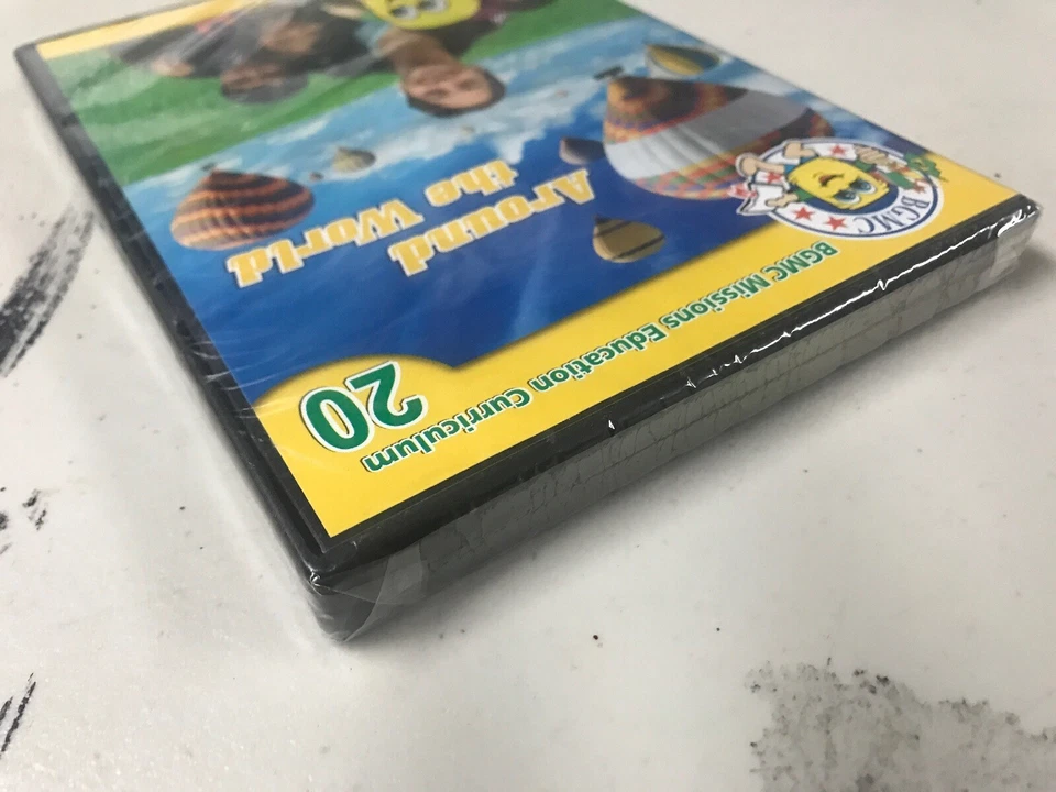 BGMC Missions Education Curriculum Volume 20 Around the World PowerPoint DVD - Image 3 of 3