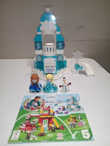 LEGO DUPLO DISNEY FROZEN ICE CASTLE 