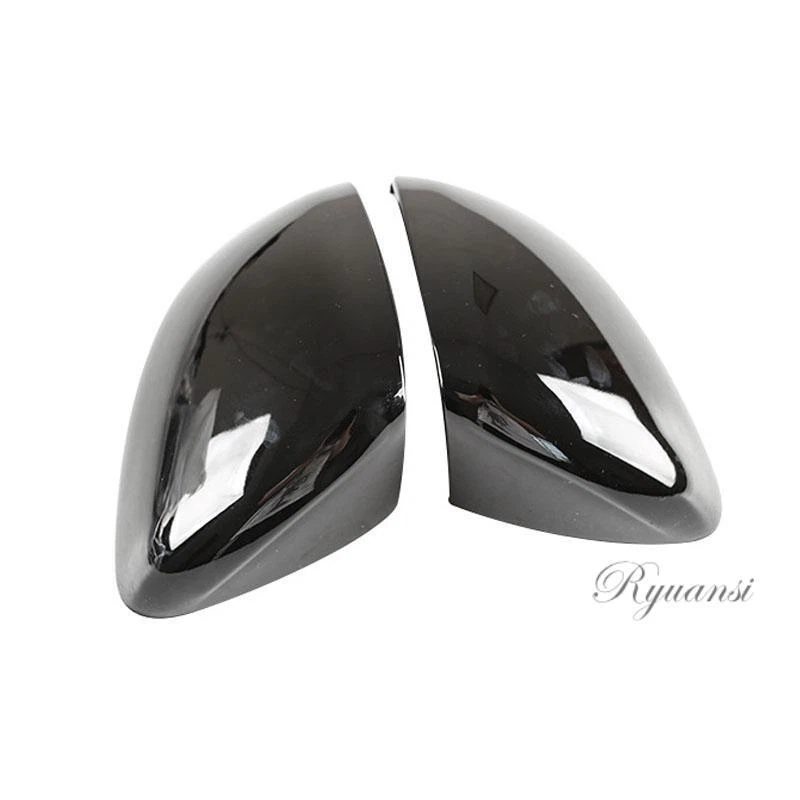 Gloss Black Side Mirror Covers For Mercedes Benz GLC GLC300 GLC43 X254 2022-2025 Foto 2 de 4