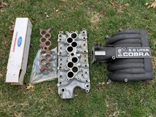 1986-1993 Ford Mustang 5.0l Cobra Intake Manifold Replica Gt40 302 Svt Efi