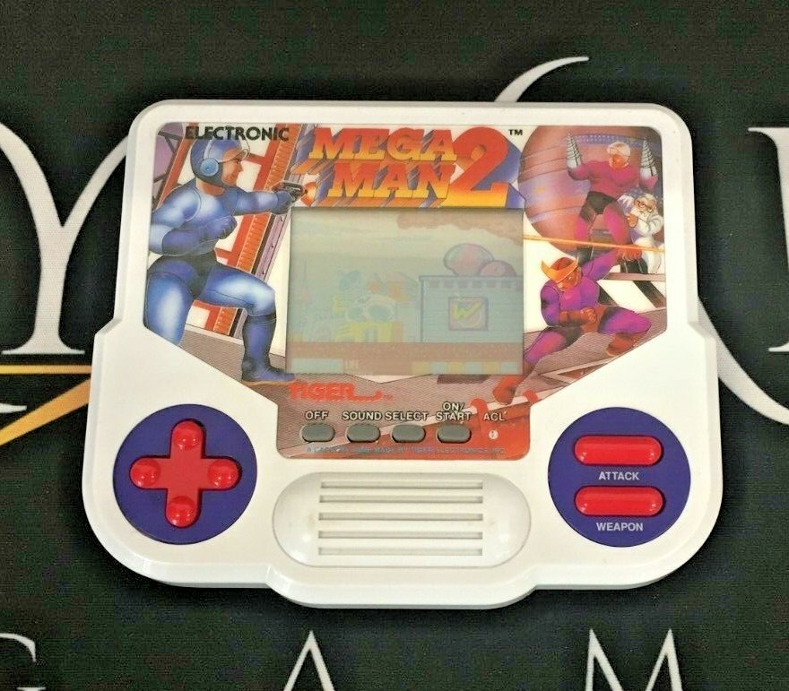 Tiger Electronics LCDゲーム　MAGNIFIER&LIGHT Vintage 1993 90s Tiger Electronics Magnifier & Light Clip on