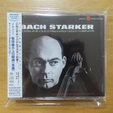 Janos Starker Bach Cello Suites BWV1007-1012 2SACD  2CD STEREO SOUND