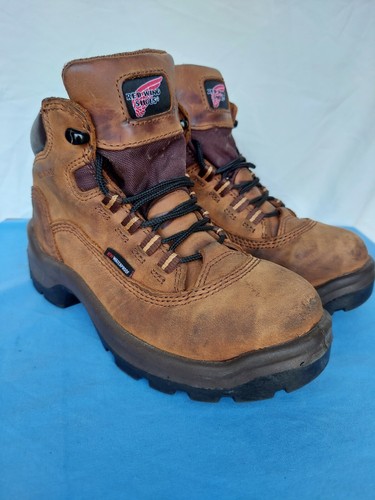 red wing non steel toe work boots