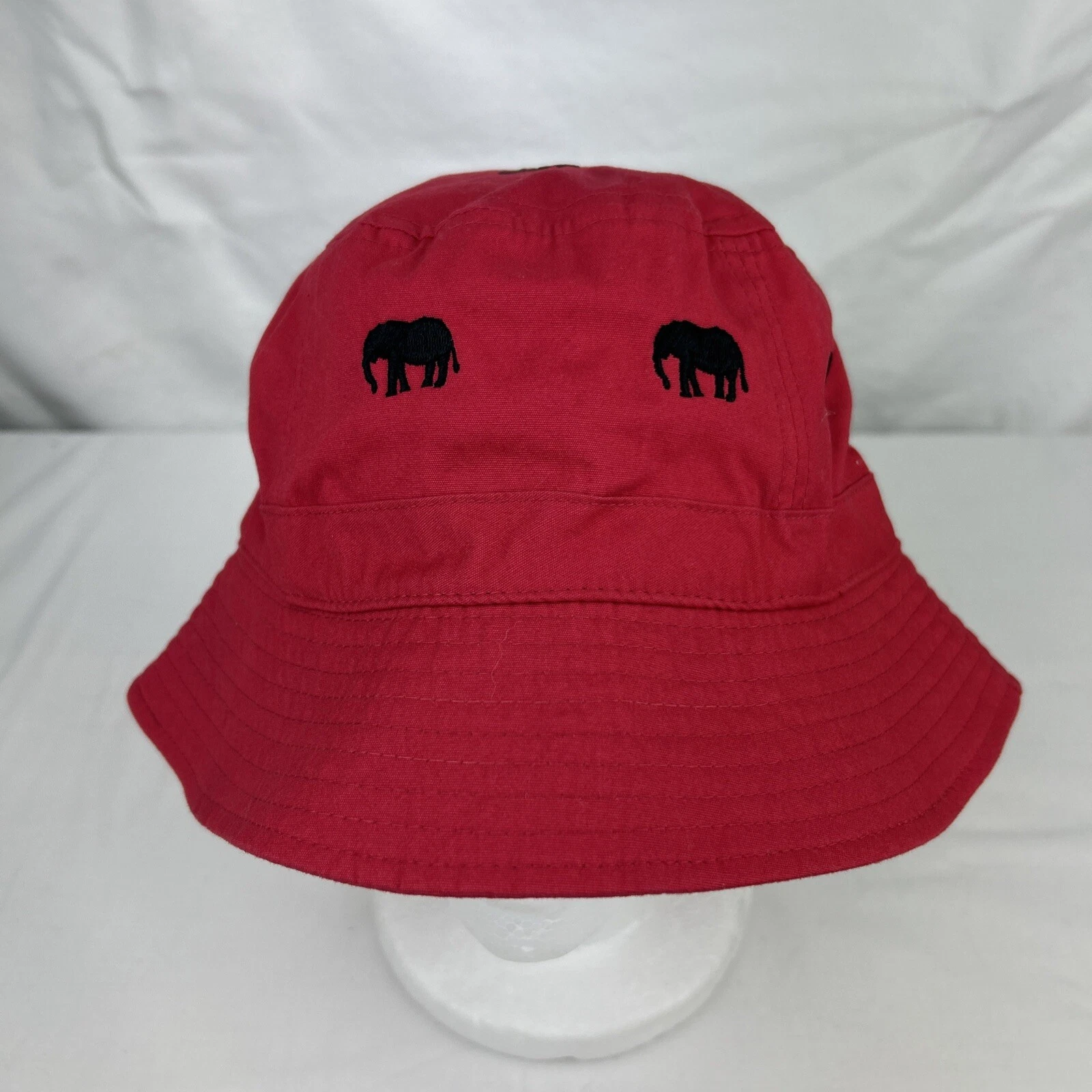 ORVIS - Bucket Hat - Elephant - Republican - Red - L/XL - Political - Rare!