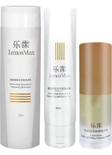 LumosMax Hair Scalp Care Set with Serum, Shampoo and Conditioner