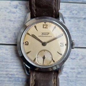 tissot vintage watch