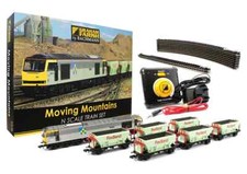 Graham Farish N Gauge Moving Mountains Model Railway Set SOUND FITTED 370-221SF