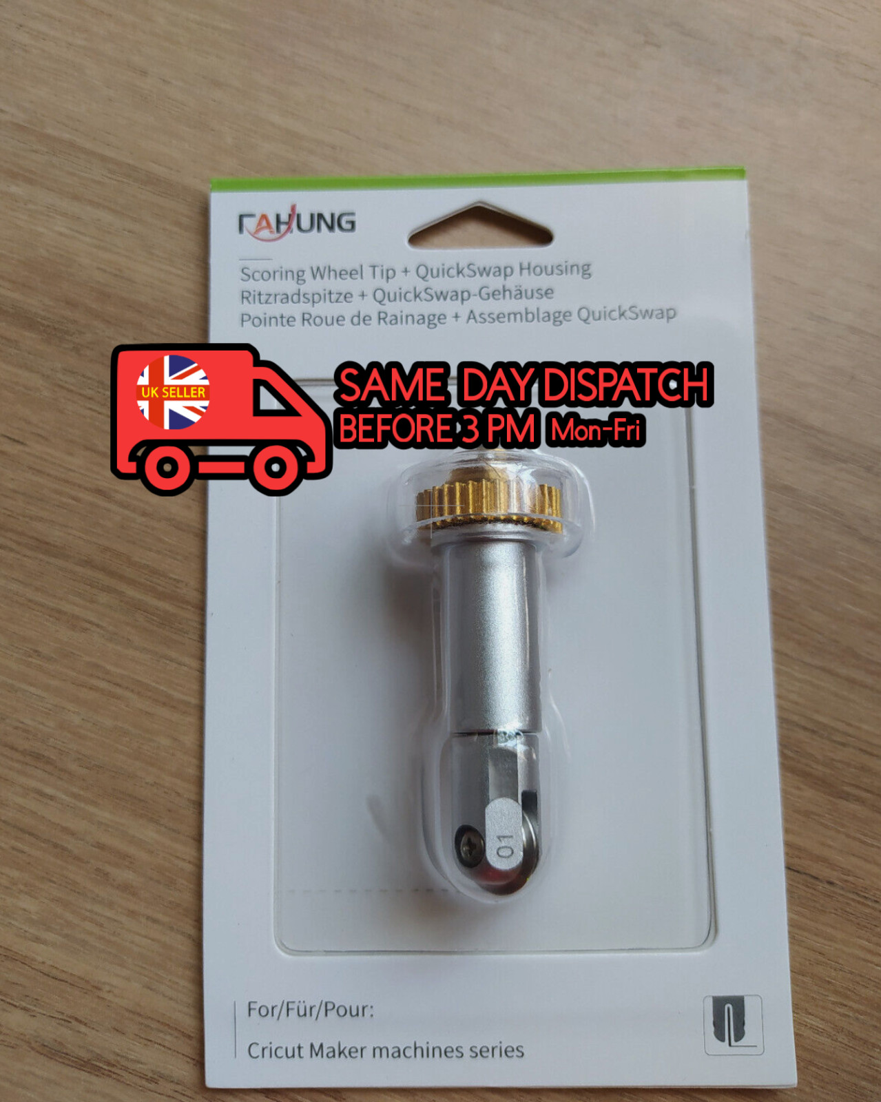 Single Scoring Wheel For Cricut Maker