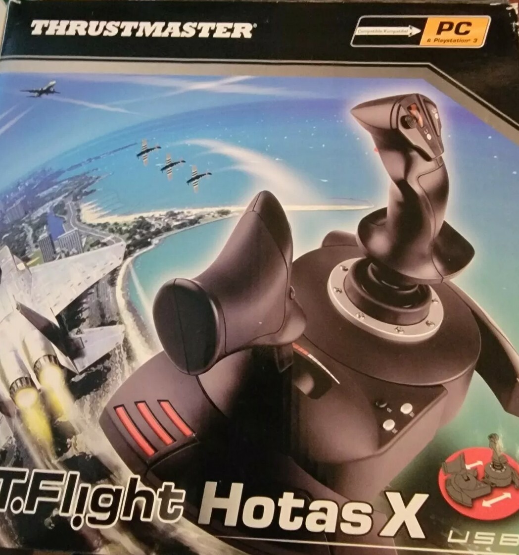 Thrustmaster T.Flight Hotas X Flight Stick 663296413697| eBay