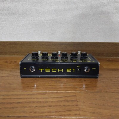 Tech 21 Sansamp Programmable Bass Driver DI Effects Pedal3