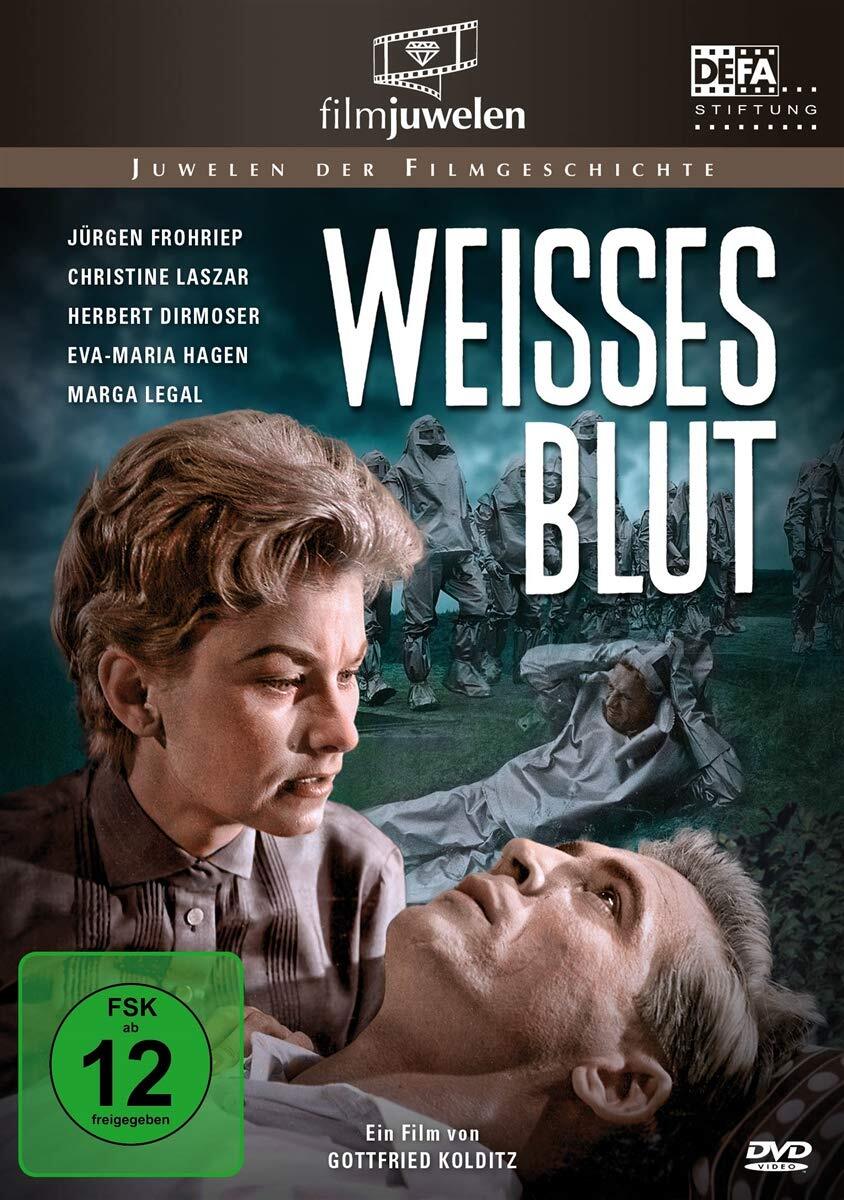 Weißes Blut (DVD) Christine Laszar Jürgen Frohriep Herbert Dirmoser Marga Legal