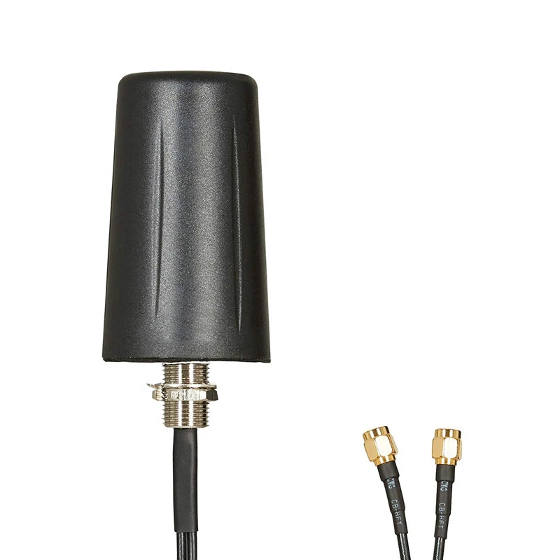 2in1 5G & WiFi Combo Antenna Heavy Duty Broadband Mobile Internet L-Bracket SMA - Image 3 of 4