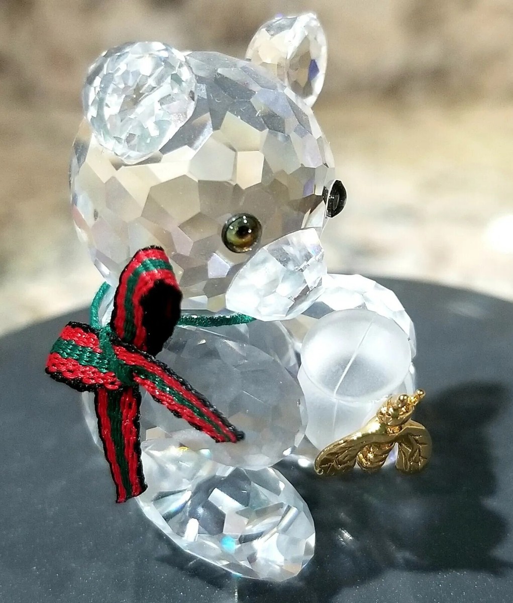 スワロフスキー　クリスベアとドラム スワロフスキー 「クリスベアとドラム」（Kris Bear on Drum