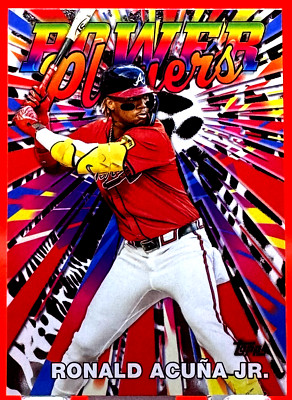 2025 Topps Series 1 - Power Players - Ronald Acuna Jr. #PP-3