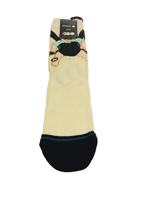 Stance Casual Hangover Movie Baby Carlos Crew Socks 1 Pair Men's Size L 9-13 NWT