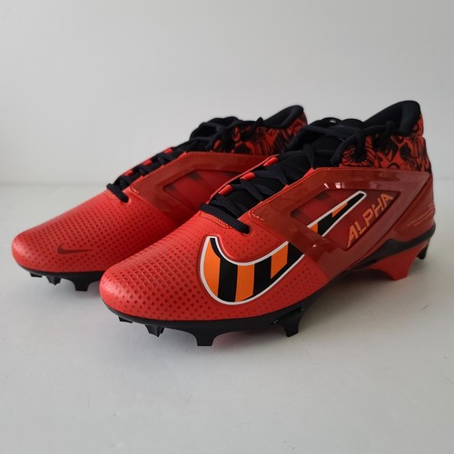 Nike Alpha Menace 4 Pro NRG Picante Red Black Football FQ3984-600 - Picture 3 of 5