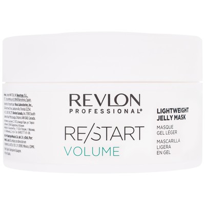 Revlon Restart Volume 250ml Volumisierende Geleemaske, reduziert Haarbruch