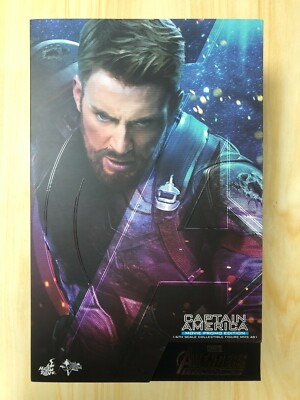 Hot Toys MMS 481 Avengers 3 Infinity War Captain America (Movie