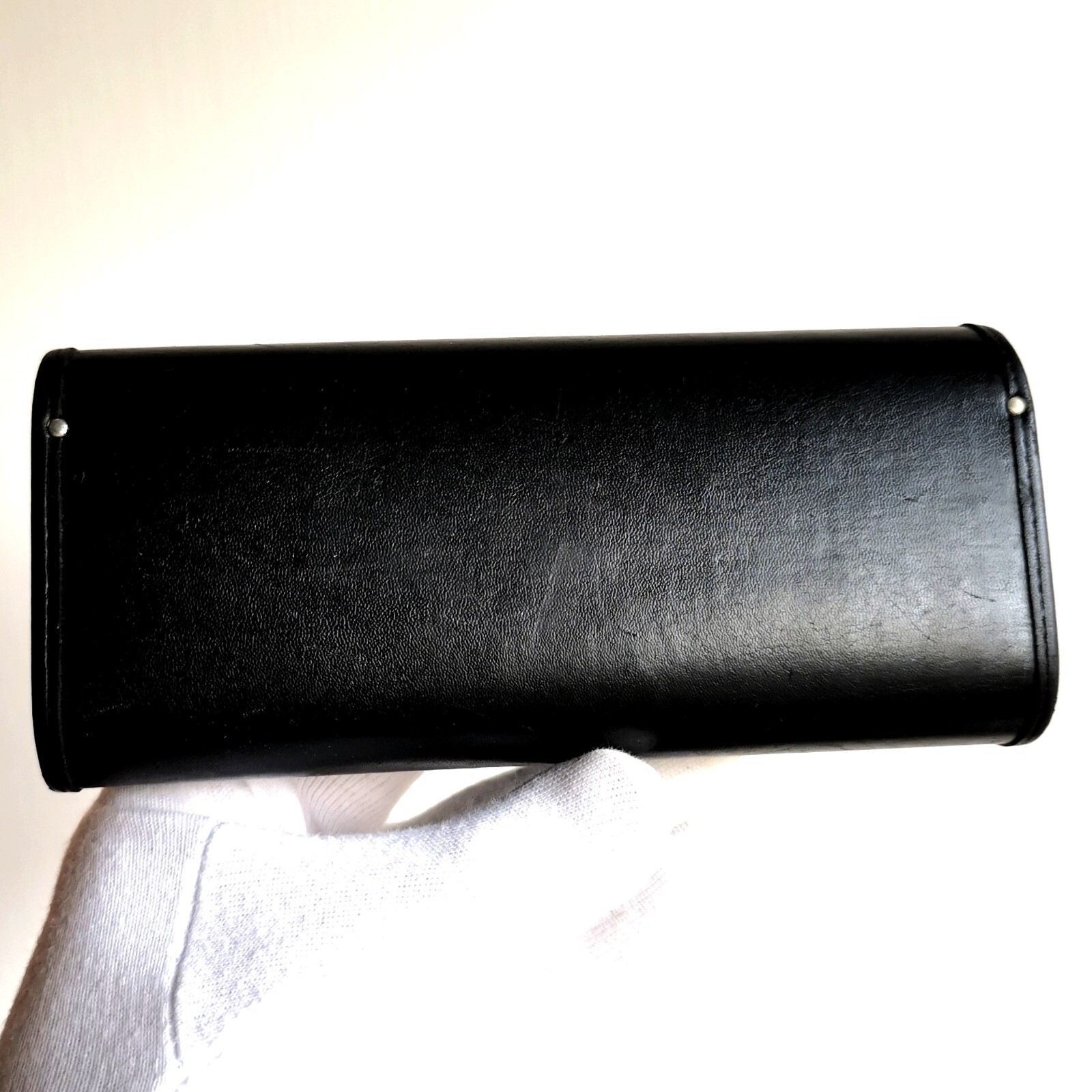 fodero occhiali da sole YVES SAINT LAURENT Ysl sunglasses case custodia astuccio