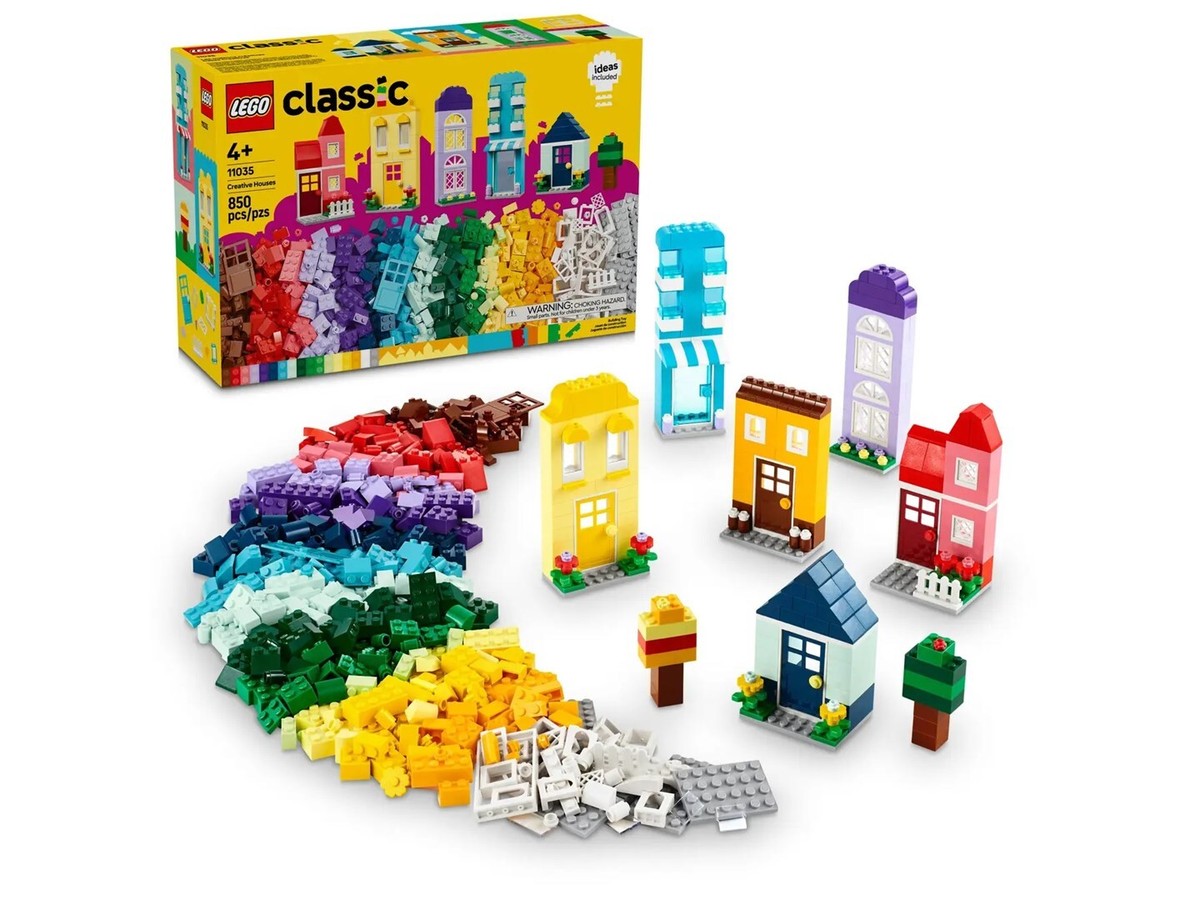 5702017583006 LEGO CLASSIC 11035 Creative Houses Lego
