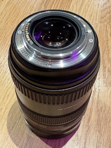 Canon EF 24-70mm f2.8 L USM Ultrasonic Lens Excellent Condition - Picture 4 of 5