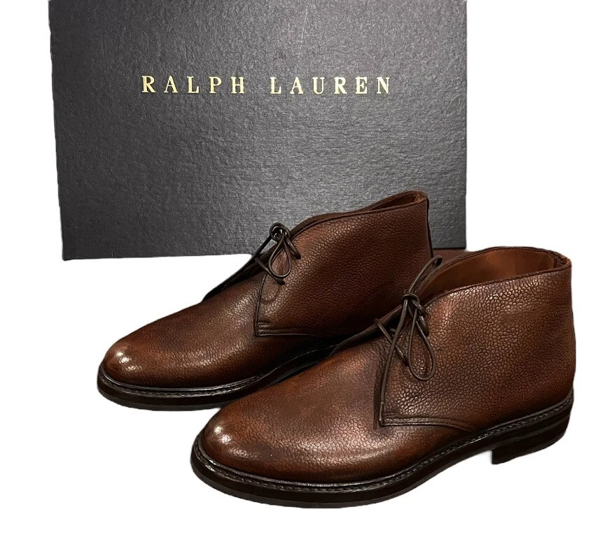 Ralph lauren sales chukka boot