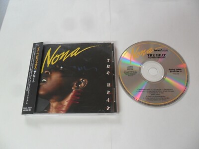 Nona Hendryx   The Heat (CD 2011) Japan Pressing / ex-member Labelle