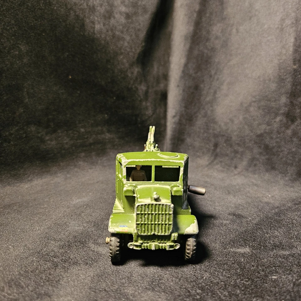 Dinky Toys 恢复拖拉机 #661 Meccano 英格兰复古 — 第 2/4 张图片