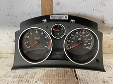 VAUXHALL ASTRA 2006 1.8L 3DR SPEEDOMETER SPEEDO CLOCKS 13225990