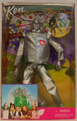 tin man barbie