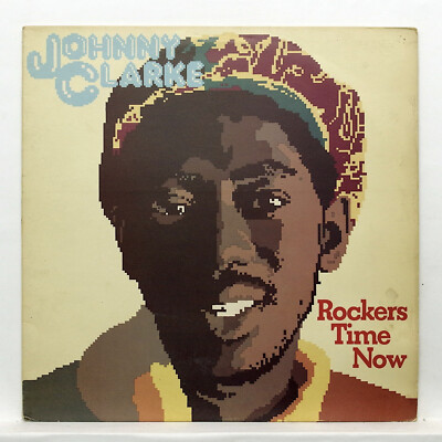 英LP Johnny Clarke Rockers Time Now V2058 VIRGIN /00260 JOHNNY CLARKE - rockers time now - VIRGIN V2059 - 1976 UK
