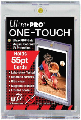 Ultra PRO 55pt One-Touch Magnetic Card Holder Kartenhalter für Pokemon Magic