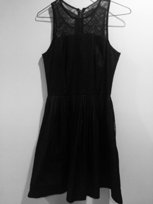 Armani Exchange Little Black Dress- Size 2 | eBay
