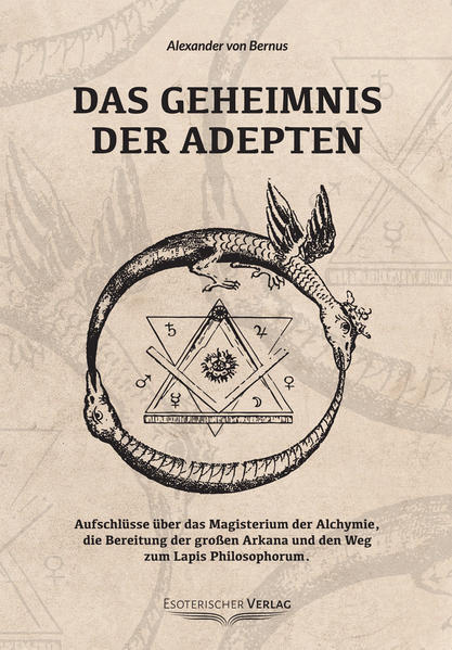 Thumbnail - Das Geheimnis Der Adepten | Alexander Von Bernus | 2019 | Deutsch