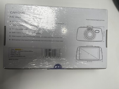 Car DVR BH50 DriveSafe NEW FHD 1080 p 2.7 in screen 6G Wide Angle High Res NEW
