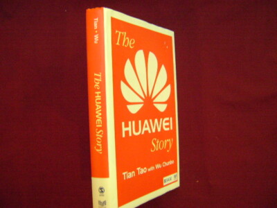 Tao, Tian & Wu Chunbo. The Huawei Story.  2015. Illustrated in black, white and