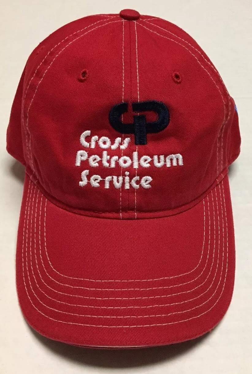 Cross Petroleum Service Hat Oil Gas Oilfield Cap Glen… Gem