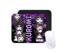 Kuromi Mouse Pad Sanrio Desk Mat Gift for Kuromi Fans Office