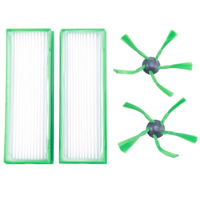 2 Pz / lotto Robot Aspirapolvere Ricambi per Vorwerk Folletto VR200 VR200 S  | eBay