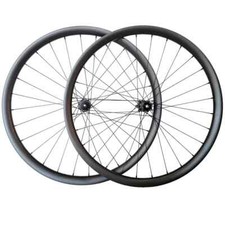 Set ruote carbonio MTB bicicletta 29er XC asimmetriche senza gancio 35mm larghezza 25mm altezza 28H