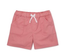 Wonder Nation Girl's Rose Pull On Shorts Size M 7-8 NEW