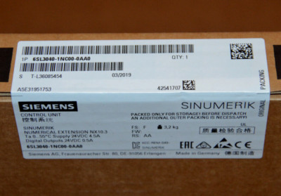 SIEMENS 6SL3040-1NC00-0AA0 Numerical Extension NX 10.3 FS: F NEU OVP versiegelt