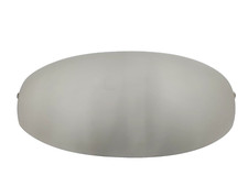 Plafoniera luce fissaggio a muro  53,5cm vetro opaco
