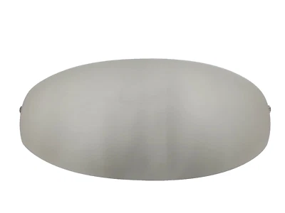 Plafonnier Lumière Fixation Mural 53,5cm Verre Matt - Photo 1/4