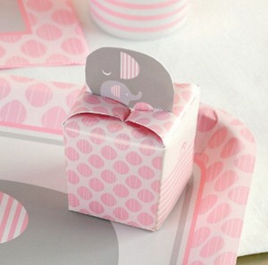 elephant favor boxes