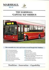 Specification Sheet ~ Marshall - "Capital" SLF Midibus - Dennis Dart: Centrewest