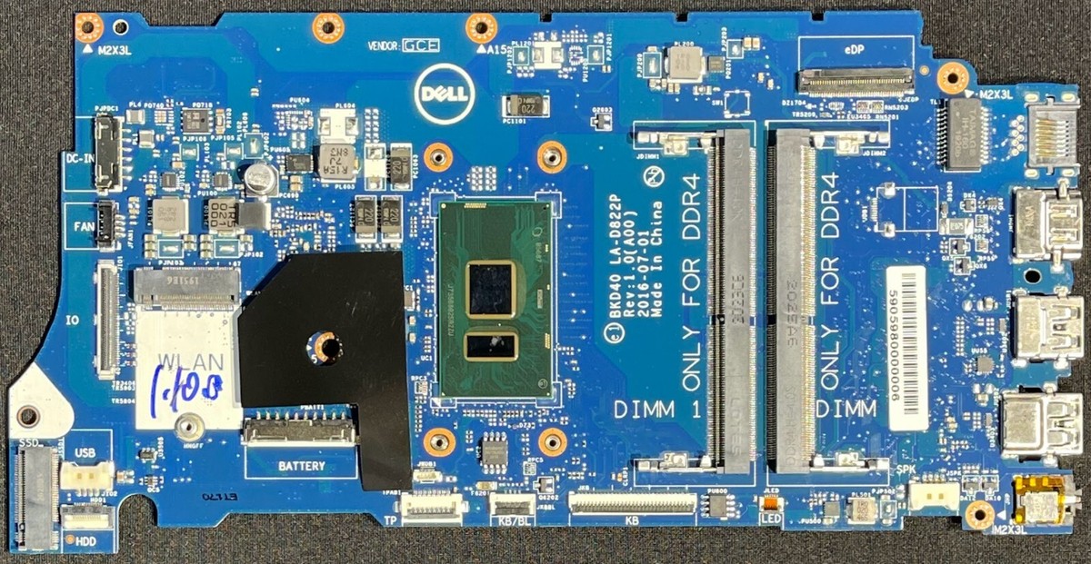 DELL VOSTRO 5568 Core i5-7200U ジャンク Renewed) Dell Vostro 15 5568 15.6-inch Laptop (7th Gen i5