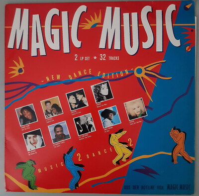 Various   ''Magic Music New Dance Edition'' (CBS   462903 1)