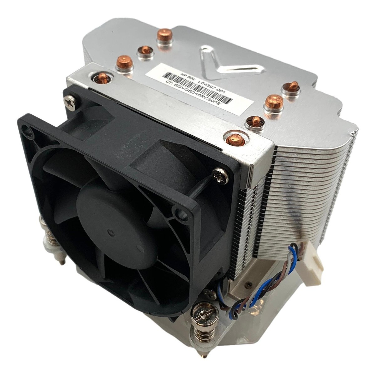 フリーザー HP80 うずまきホロ Genuine HP L04397-001 Heatsink Gen Intel 95W ENT18 S | eBay